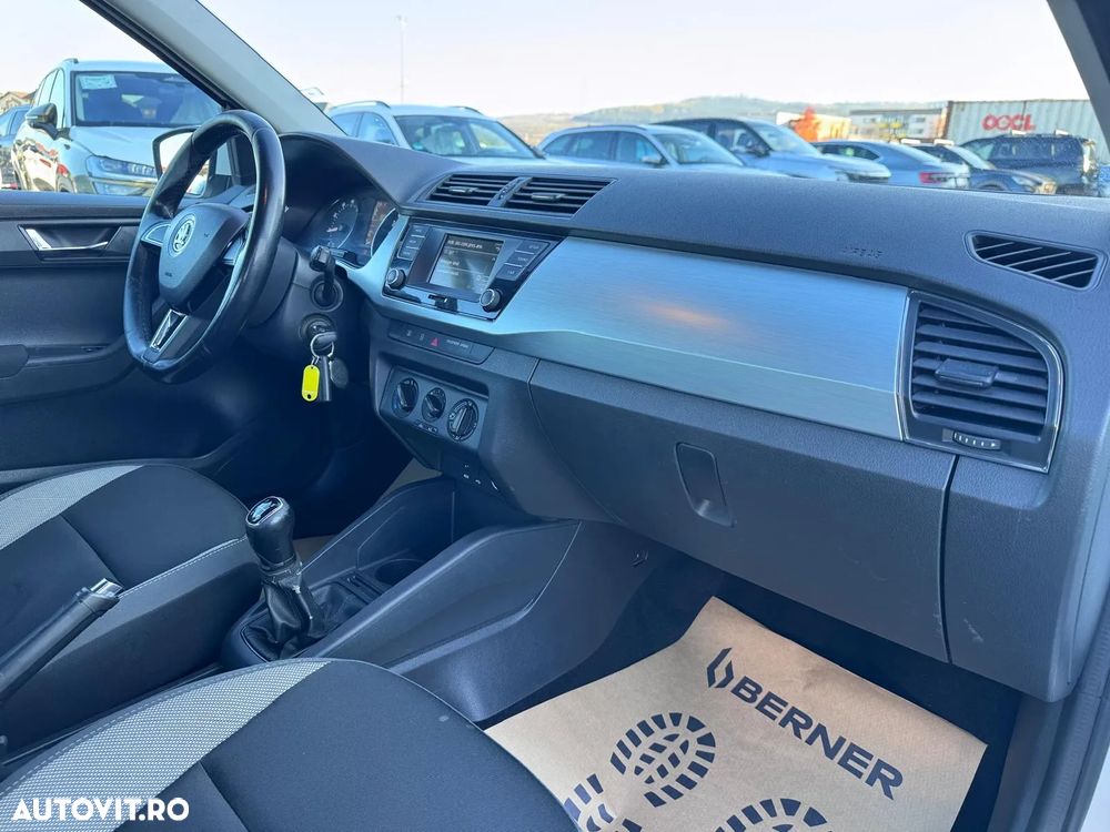 Skoda Fabia 1.0 MPI Ambition - 10