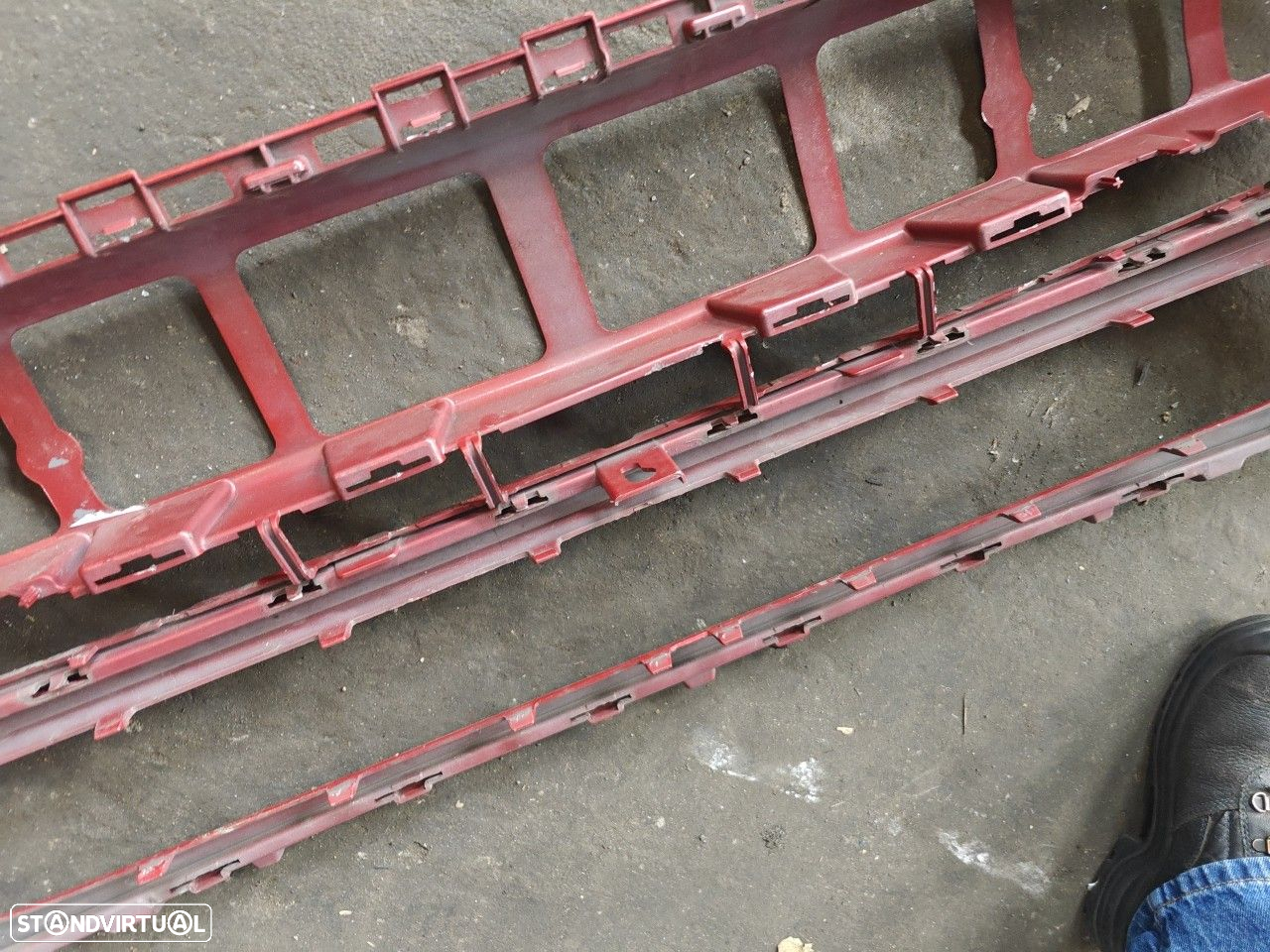 Parachoques Frente / Para Choques Frontal Nu Mini Mini (F55)  7317969 - 10