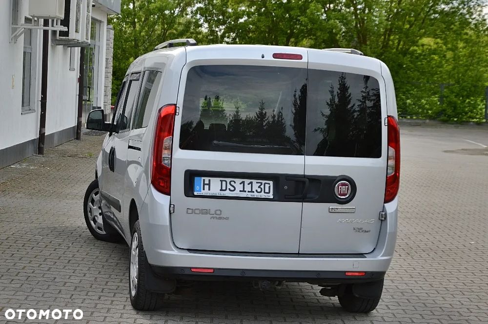 Fiat Doblo 1.6 16V Multijet lang Lounge - 5
