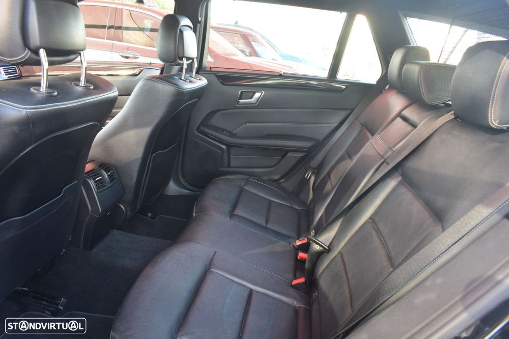 Mercedes-Benz E 250 - 12