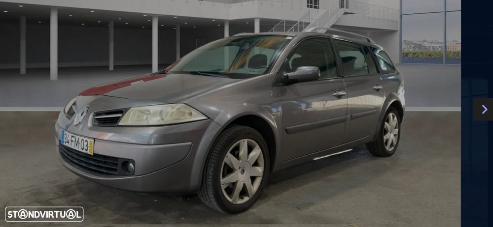 Renault Mégane Break 1.5 dCi Dynamique S - 1