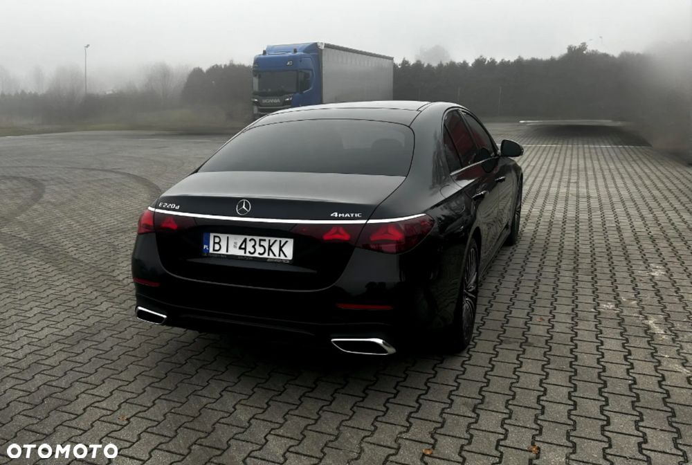 Mercedes-Benz Klasa E 220 d mHEV 4-Matic AMG 9G-Tronic - 5