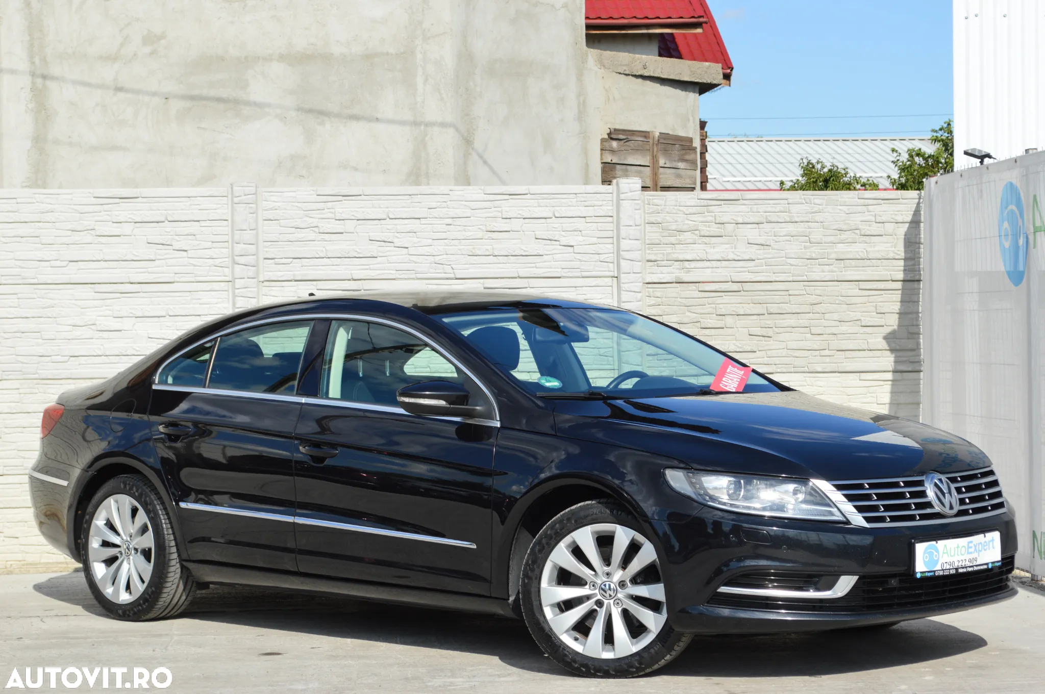 Volkswagen Passat CC 2.0 TDI BlueMotion Technology DSG - 10