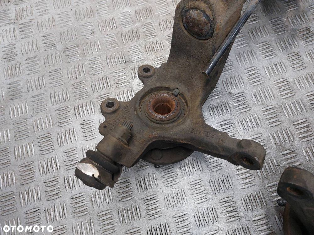 AMORTYZATOR SPRĘŻYNA ZWROTNICA LEWYPRAWY PRZÓD FORD C-MAX I 3M51-3K171 - 8