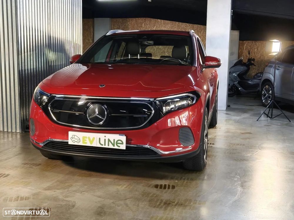 Mercedes-Benz EQA 250 Progressive — fotografia 4