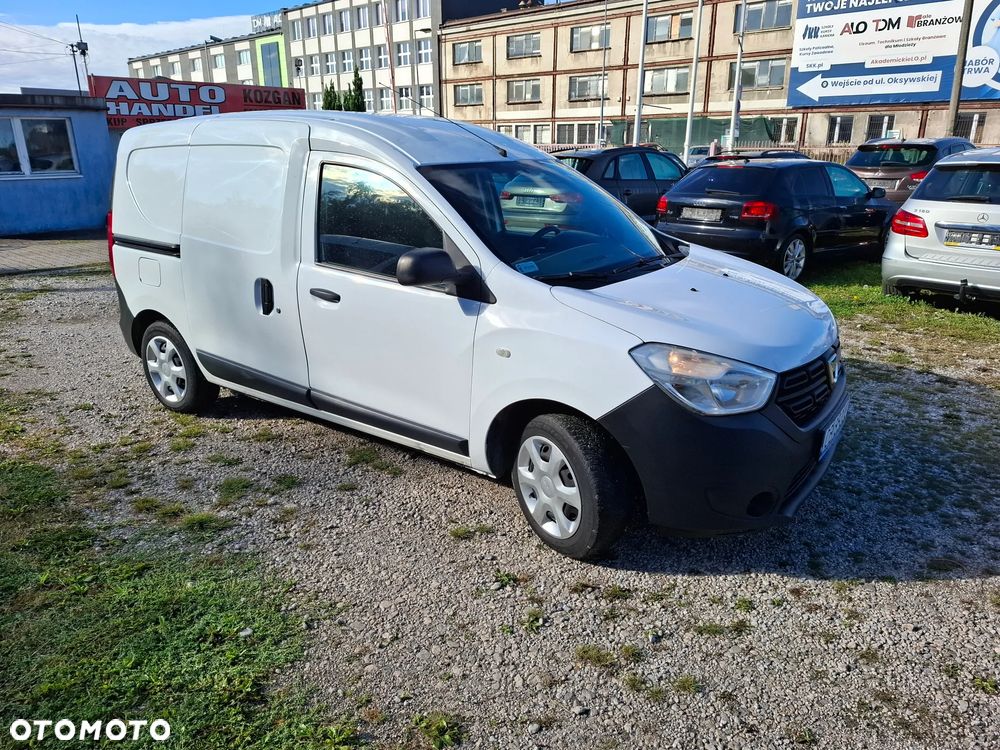 Dacia Dokker chłodnia Benzyna +LPG - 8