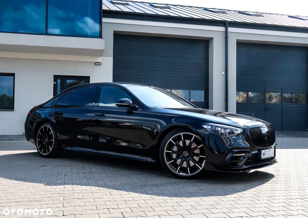Mercedes-Benz Klasa S 450 4-Matic AMG Line 9G-TRONIC - 17