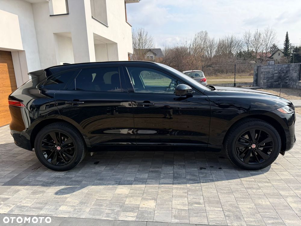 Jaguar F-Pace 2.0 i4P AWD R-Sport - 5
