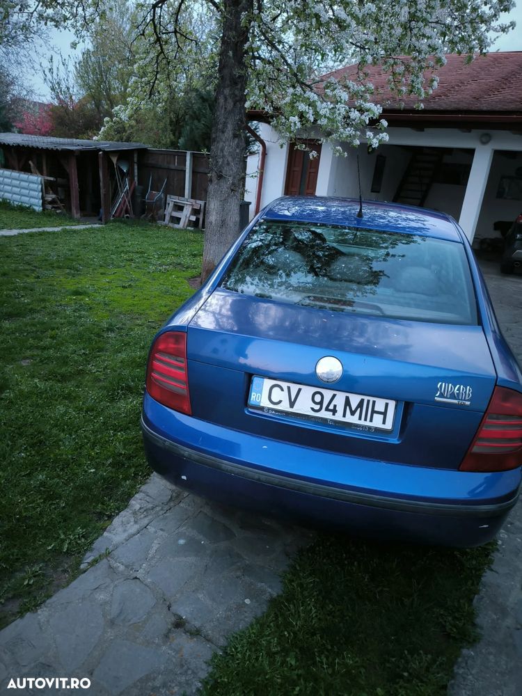 Skoda Superb 1.9TDI Classic - 2