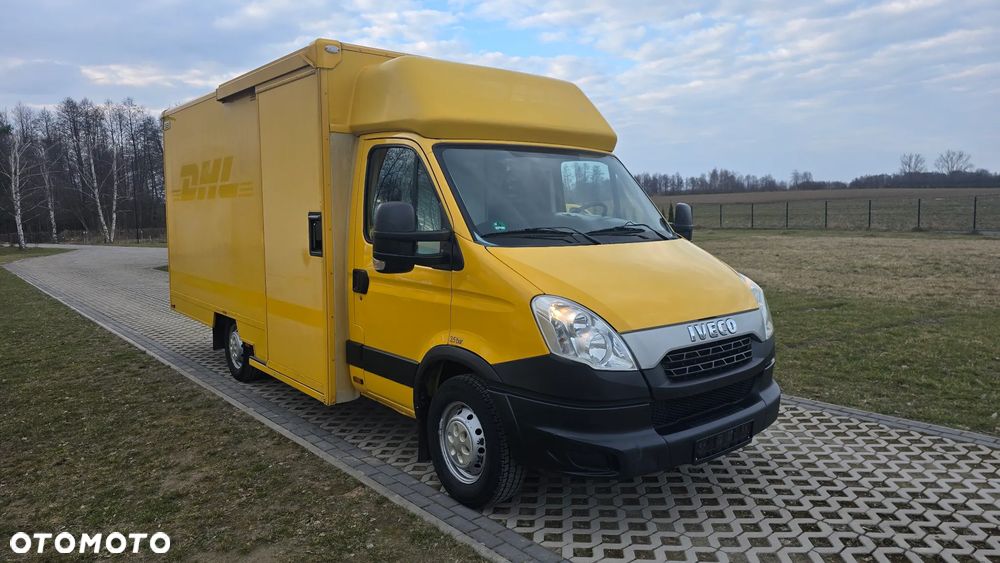 Iveco DAILY V, 35S11, KONTENER POCZTOWY DHL, EURO 5 - 4