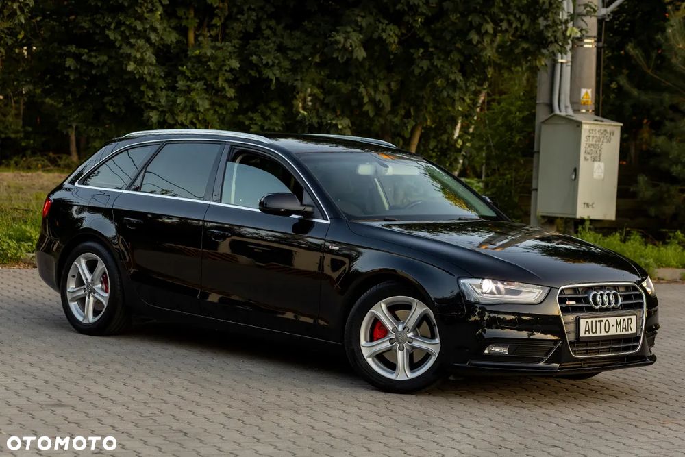 Audi A4 Avant 2.0 TDI DPF clean diesel quattro S line Sportpaket - 14