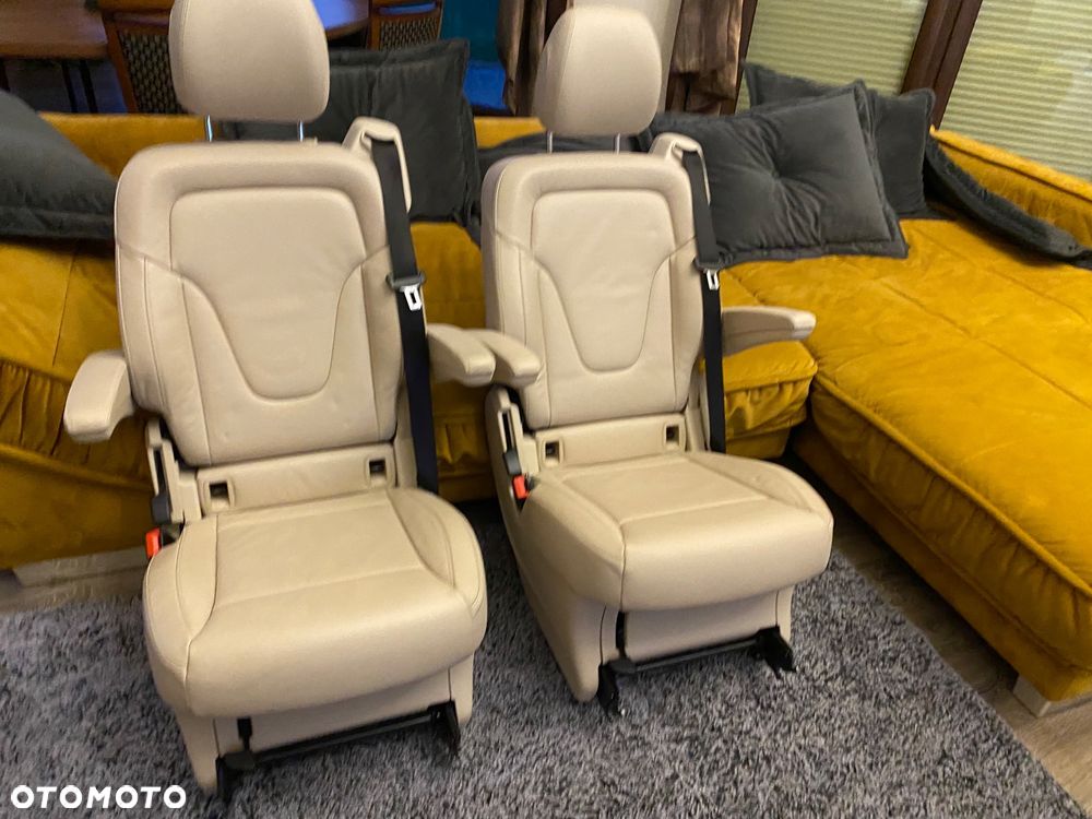 Fotel Mercedes w447 v klassa klasa vito viano 447 - 15