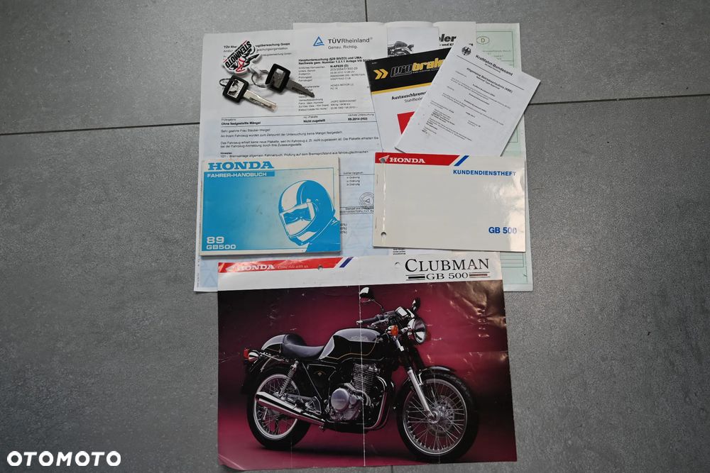 Honda GB - 21