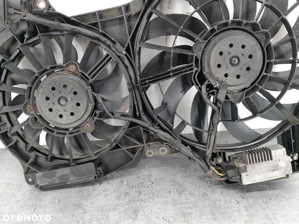 WENTYLATOR CHŁODNICY AUDI A6 C6 4F0121003N  4F0959501G  874654V 3.2 FSI - 6
