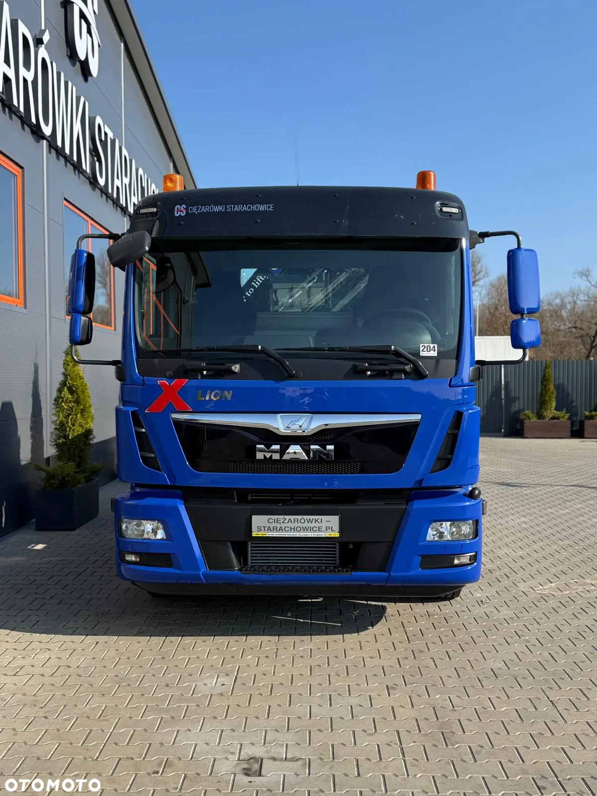 MAN TGM TGL 15.250 / E6 / wywrotka 3-S + HMF żuraw z pilotem / HDS dzwig kran crane kiper kipper - 11