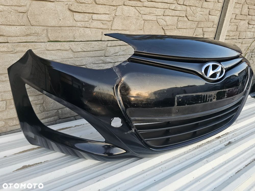 Hyundai i20 lift 12r - ZDERZAK PRZÓD - 2