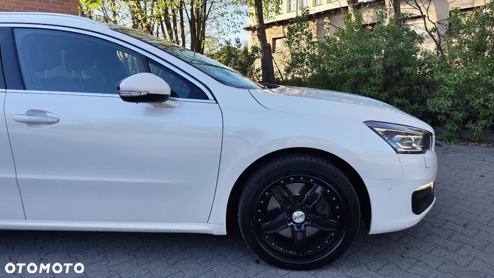 Peugeot 508 BlueHDi FAP 180 Automatik Stop&Start Allure - 13