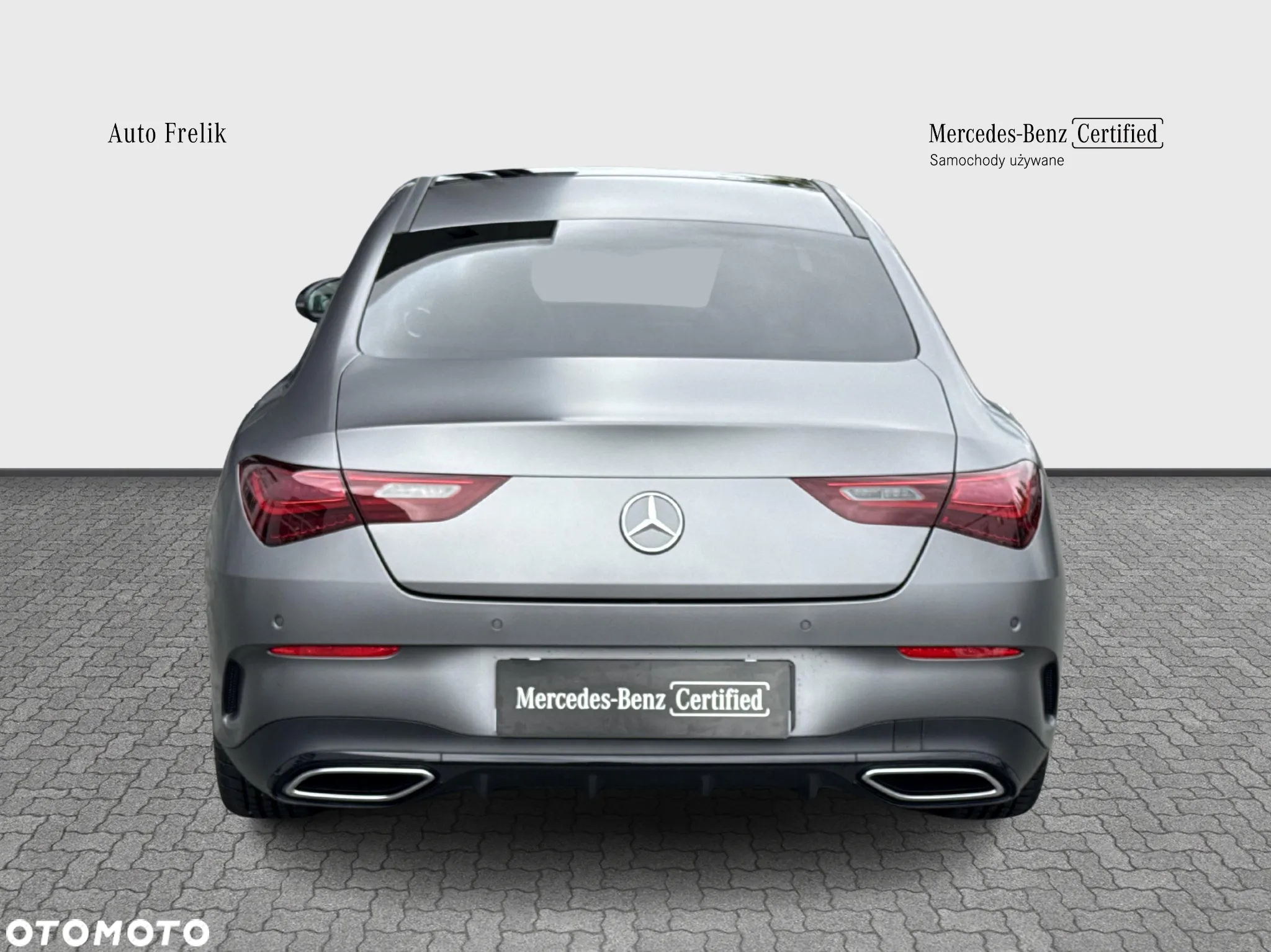 Mercedes-Benz CLA 200 d AMG Line 8G-DCT - 4