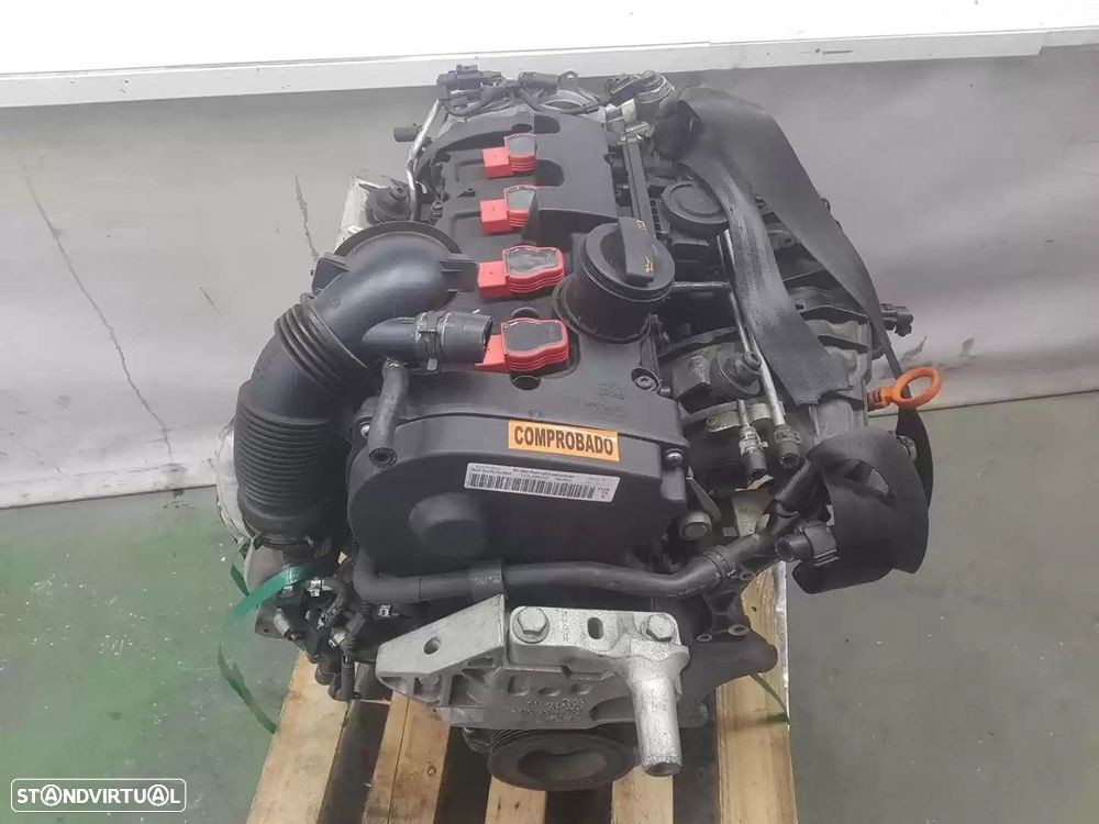 MOTOR COMPLETO AUDI A3 2009 -CDLA - 2
