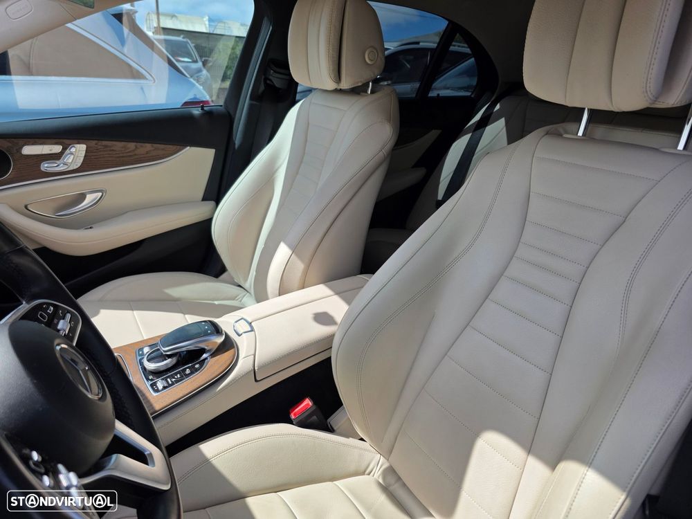 Mercedes-Benz E 220 d Avantgarde - 14
