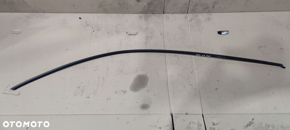LISTWA KAROSERYJNA LEWA CZARNY MAT AUDI A4 B8 AVANT 8K9853703 - 1
