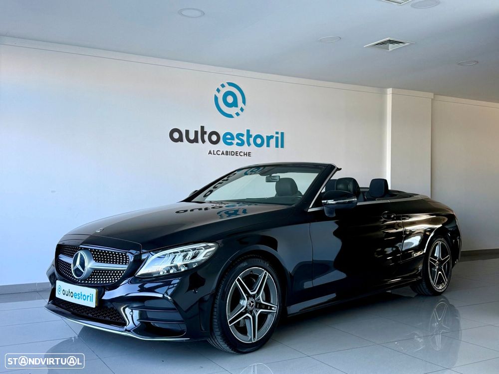 Mercedes-Benz C 220 d Cabrio AMG Line Aut. - 2
