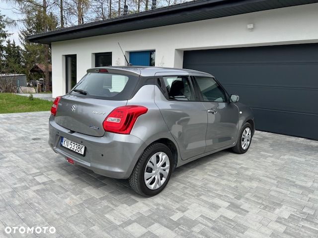 Suzuki Swift 1.2 Dualjet SHVS Premium - 4