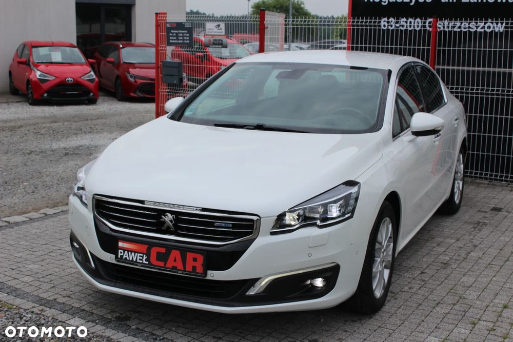Peugeot 508 BlueHDi FAP 150 Stop&Start Allure - 3