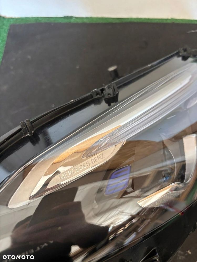 LAMPA PRAWA REFLERTOR PRAWY MERCEDES W177 LIFT FULL LED MULTIBEAM IDEAŁ EU - 9