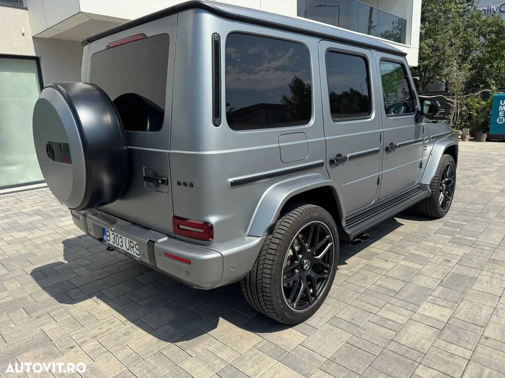 Mercedes-Benz G AMG 63 AMG Speedshift 9G-TRONIC Superior - 14