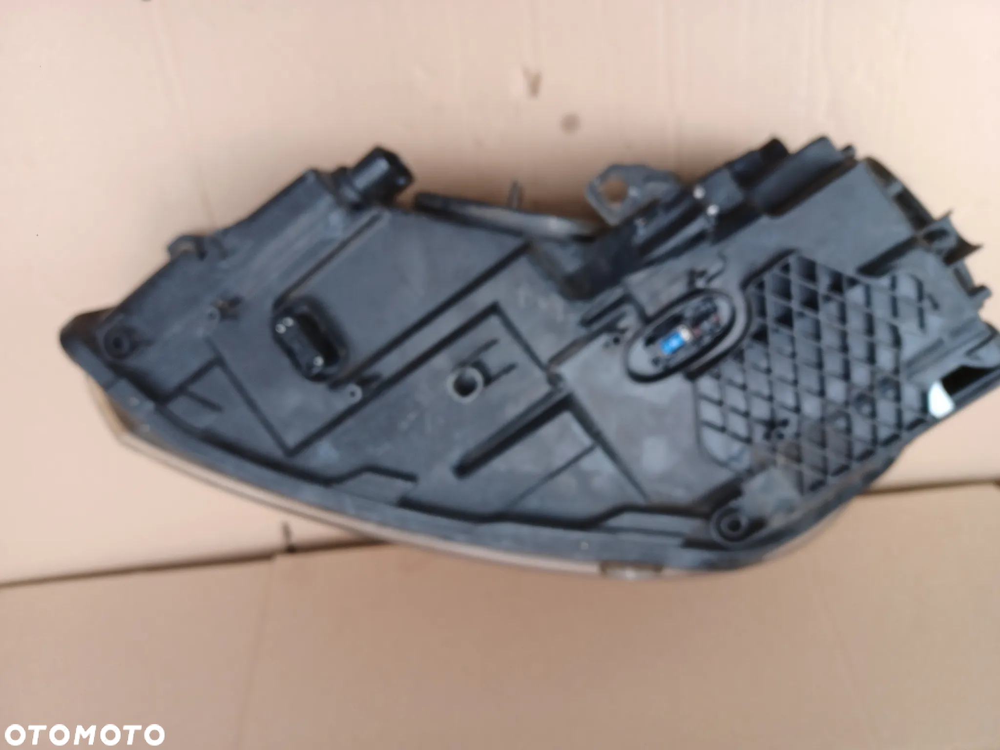 Bi-xenon przedni prawy LED VW Golf VI 6 skrętny lampa 5K1 - 6