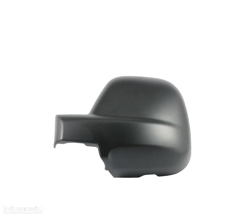 CAPA ESPELHO ESQUERDO CITROEN BERLINGO 13-17 PRETO - 1