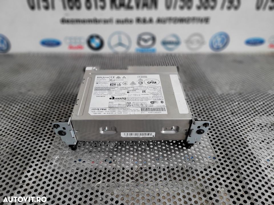 Modul Unitate Navigatie Radio Media Bmw G F Mini F54 F55 F56 F57 F60 G11 G12 G30 Etc. Cod 6899038 - 1
