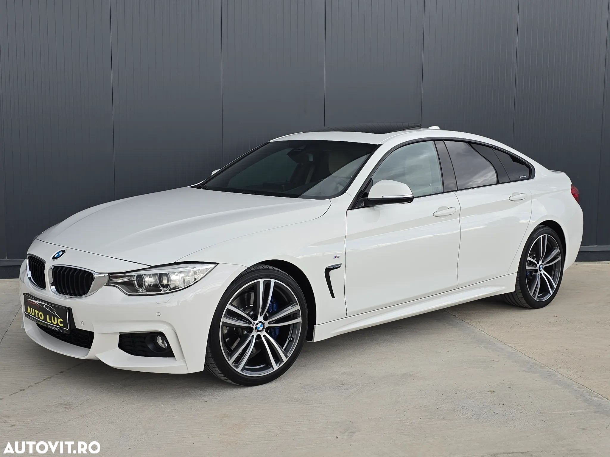BMW Seria 4 420d Gran Coupe Aut. M Sport - 1