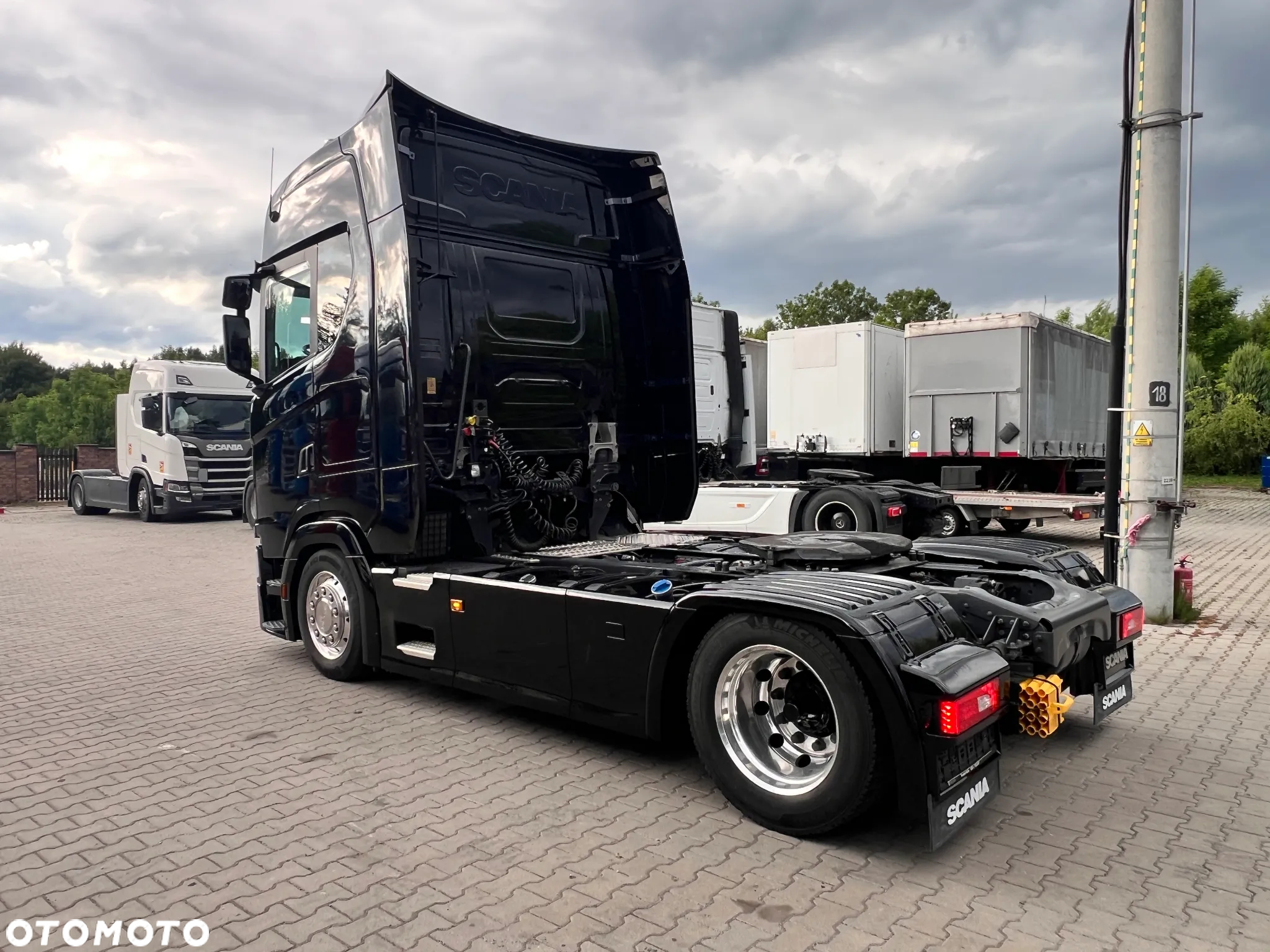 Scania S500 LOW DECK MEGA z Niemiec perfekcyjny ASO Scania full opcja 500 S - 7