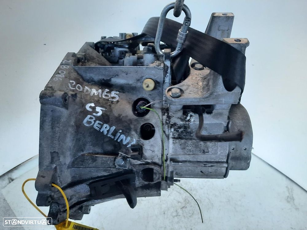 CAIXA VELOCIDADES CITROEN C5 I 2006 - 2