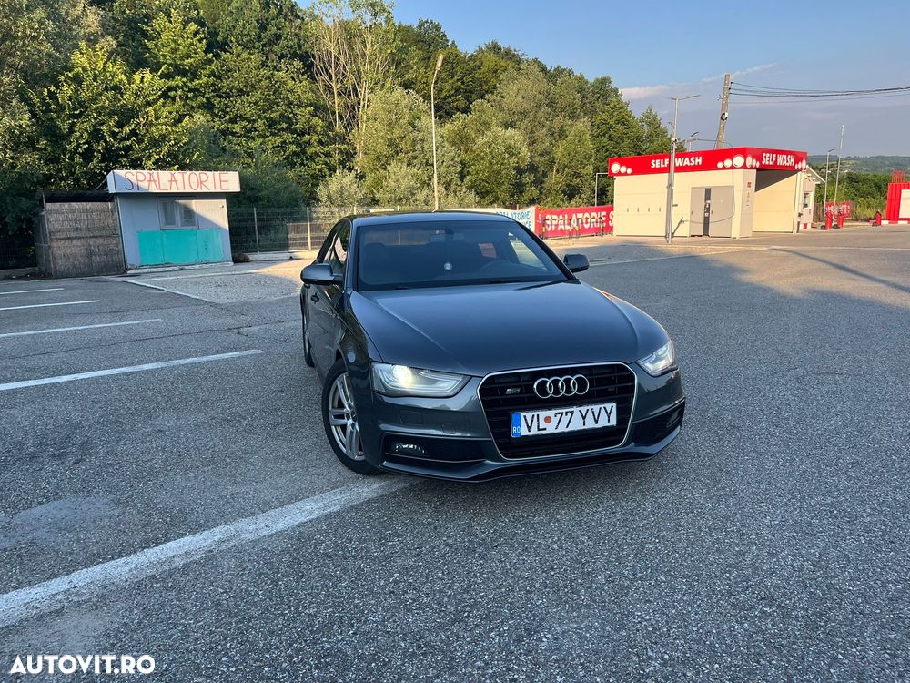 Audi A4 Limuzina 2.0 TDI B8 - 15