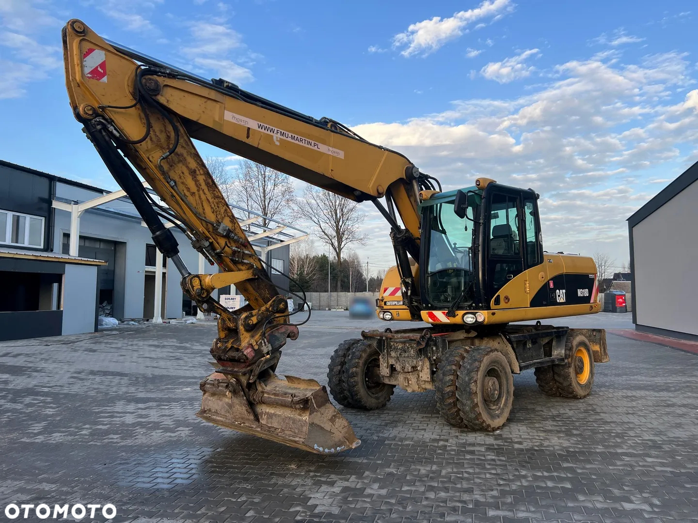Caterpillar M318D - 2
