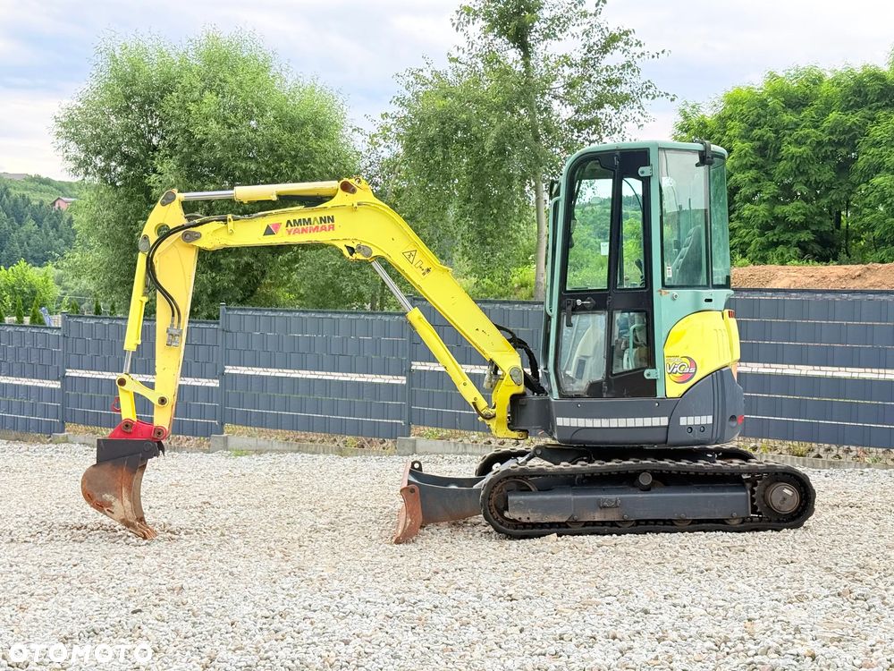 Yanmar * Minikoparka * Yanmar VIO 35 * Sprowadzona * - 7