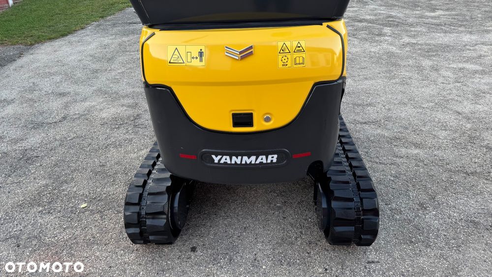 Yanmar SV22 / rok prod. 2021 / liczba godzin 42 / zakupiona w polskiej sieci dealerskiej / komplet 3 łyżek / stan idealny / - 8