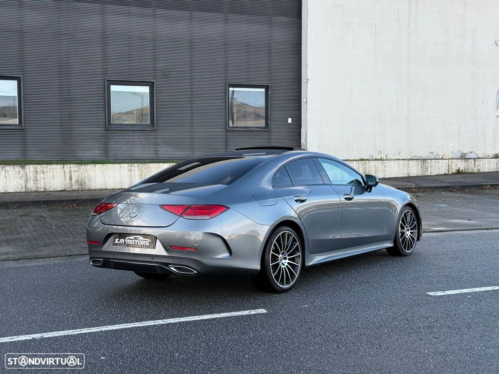 Mercedes-Benz CLS 350 d 4Matic 9G-TRONIC AMG Line - 4