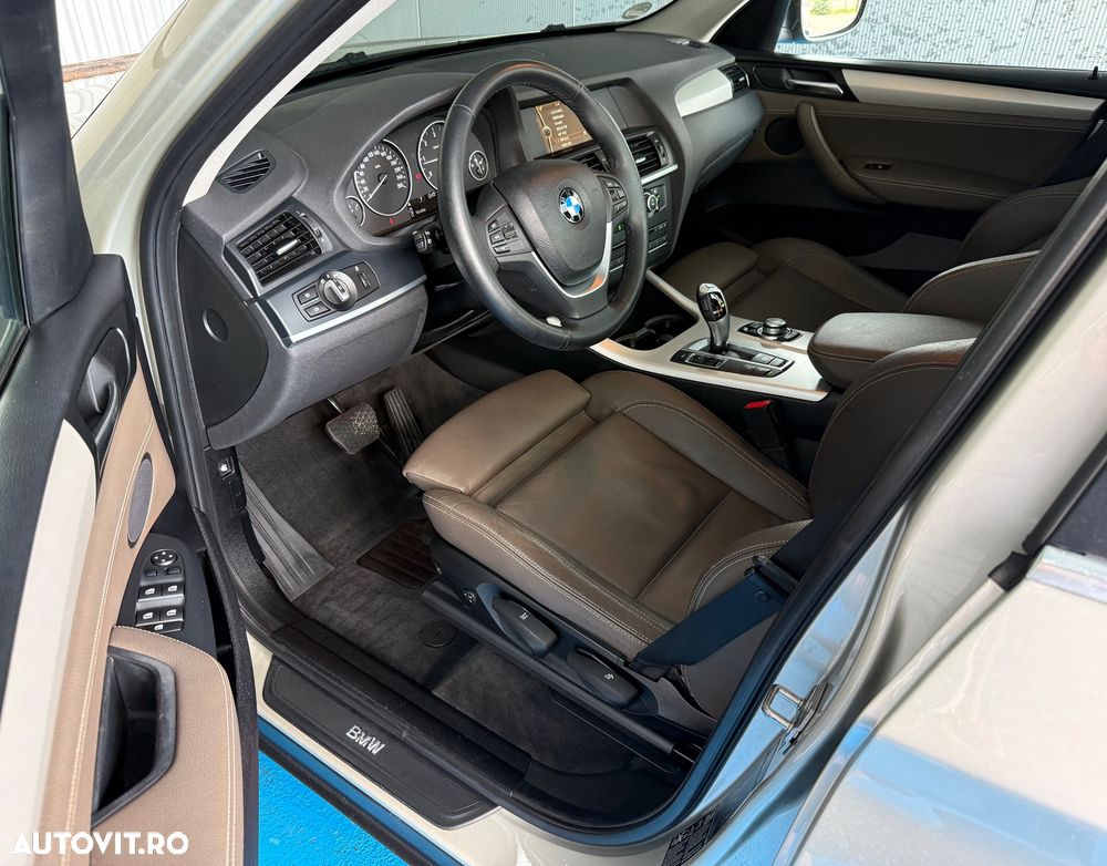 BMW X3 xDrive20d Aut. - 33