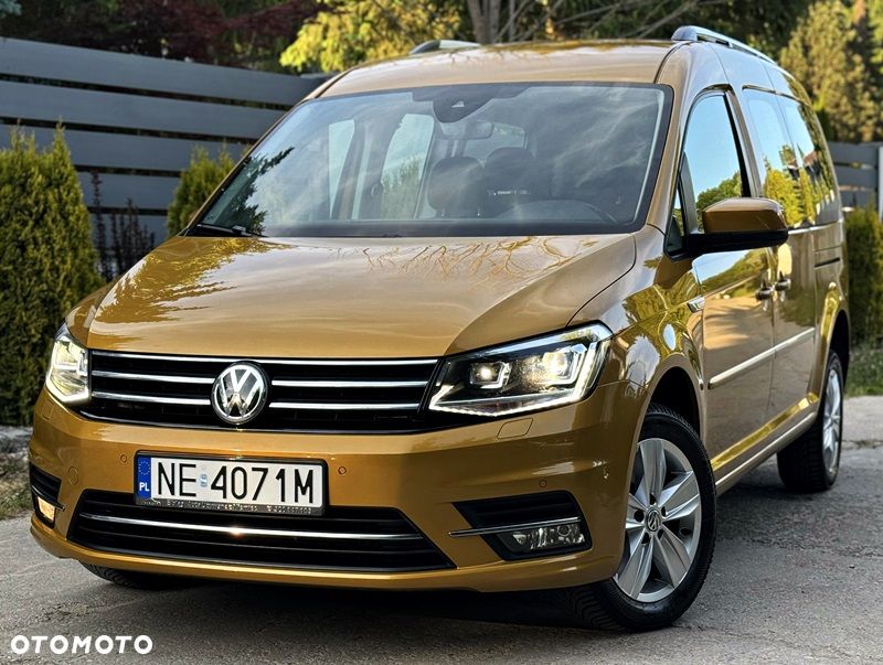 Volkswagen Caddy 2.0 (7-Si.) DSG Maxi Highline - 36