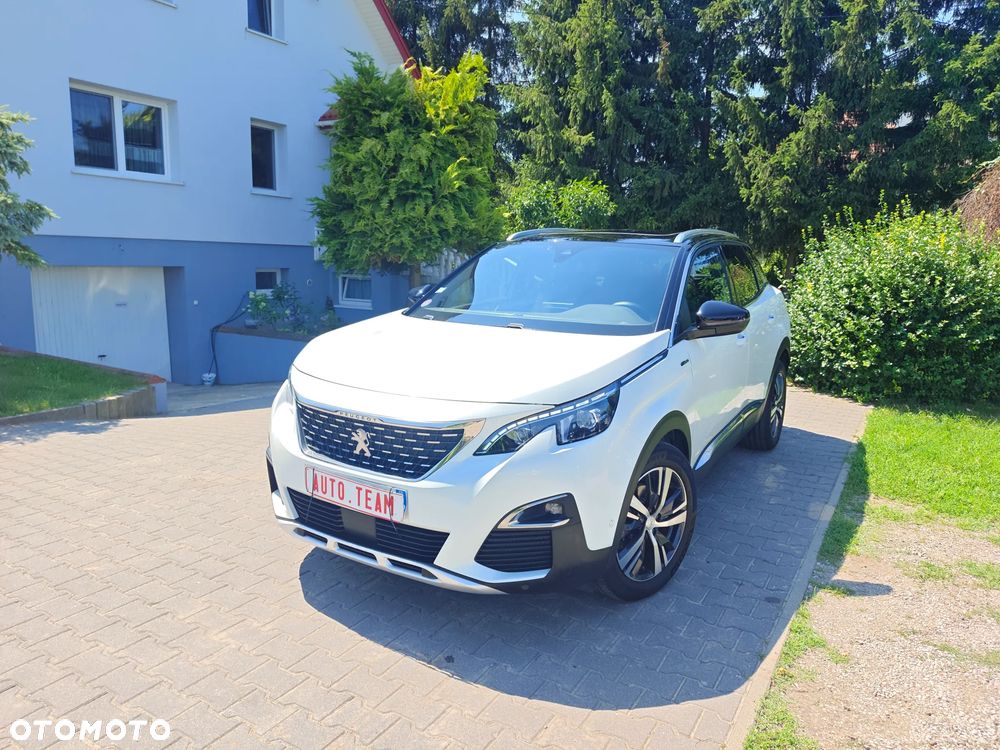 Peugeot 3008 PureTech 180 Stop & Start GPF EAT8 GT