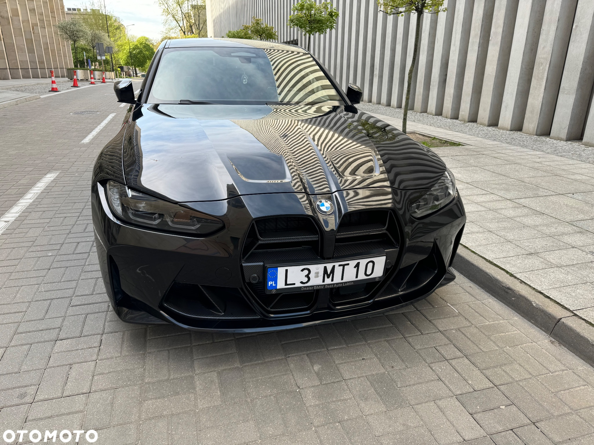 BMW M3 Competition xDrive sport - 2