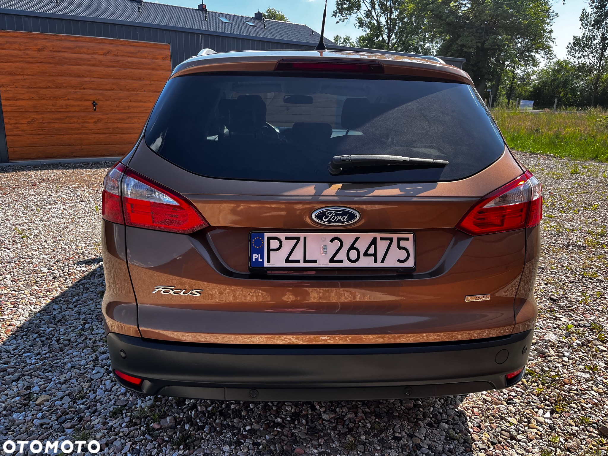 Ford Focus 1.0 EcoBoost 99g Titanium - 8