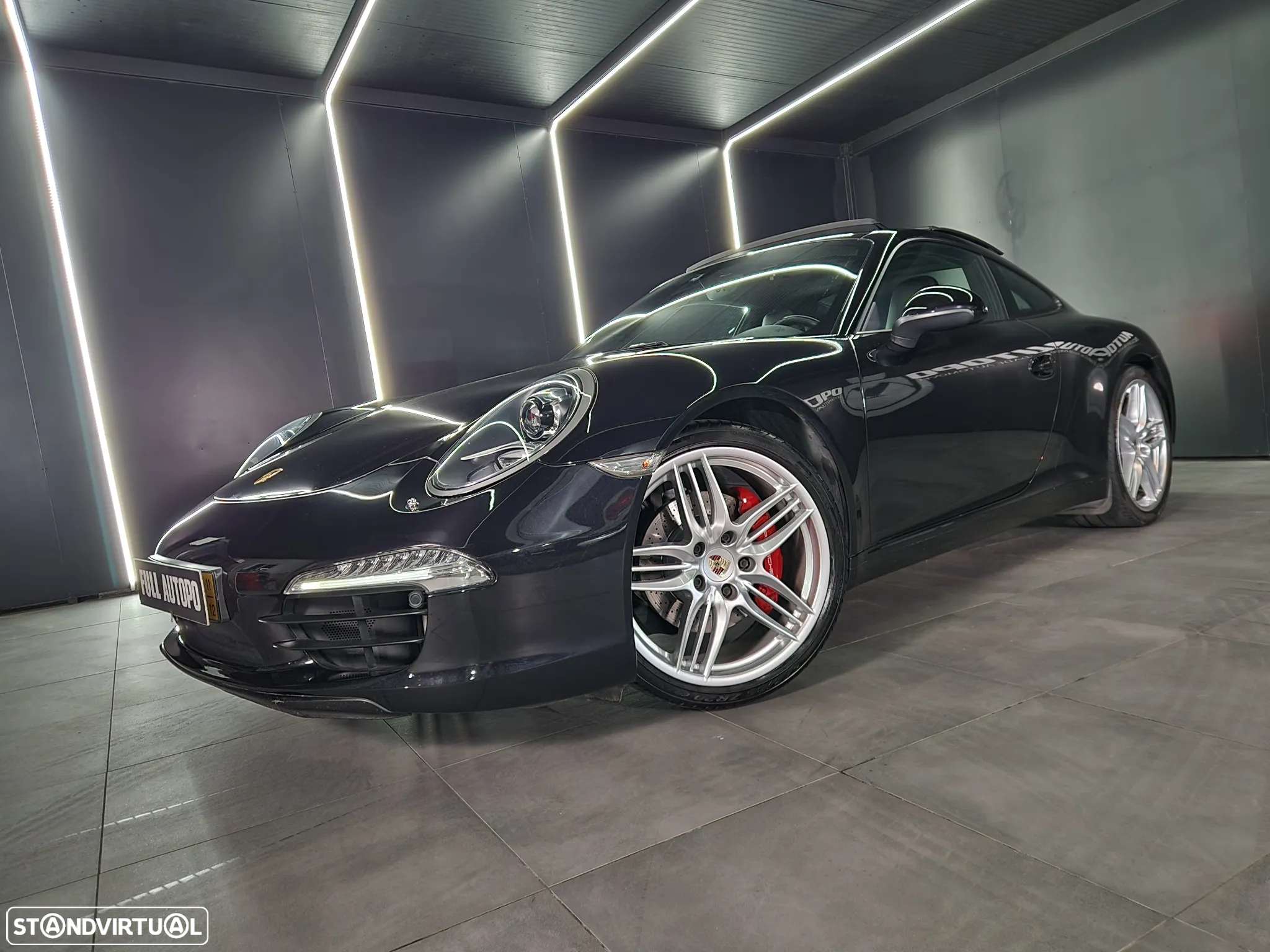 Porsche 911 (991) Carrera 4 S PDK - 9