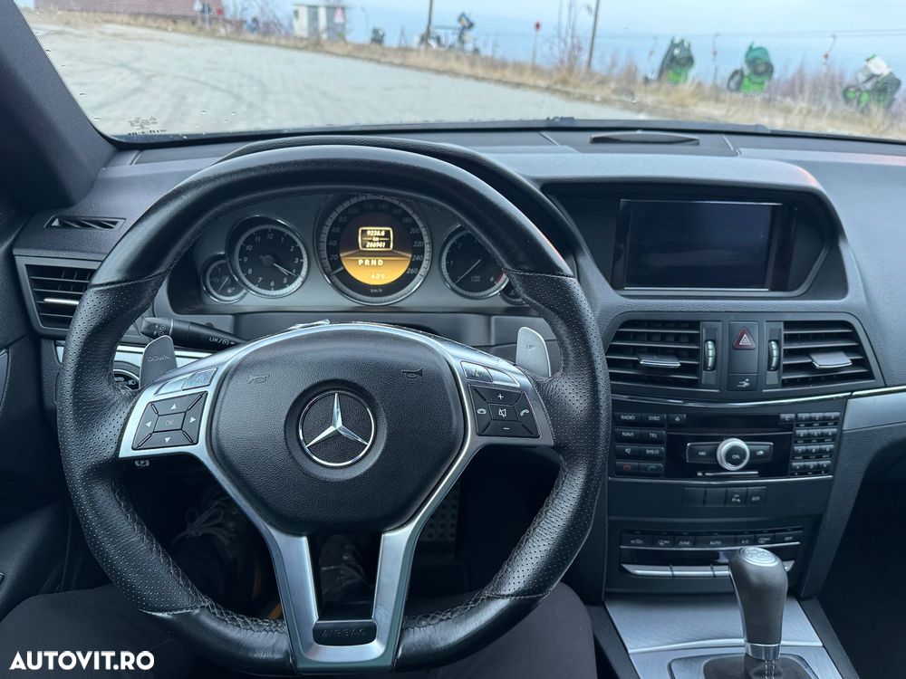 Mercedes-Benz E 220 CDI Coupe 7G-TRONIC - 13
