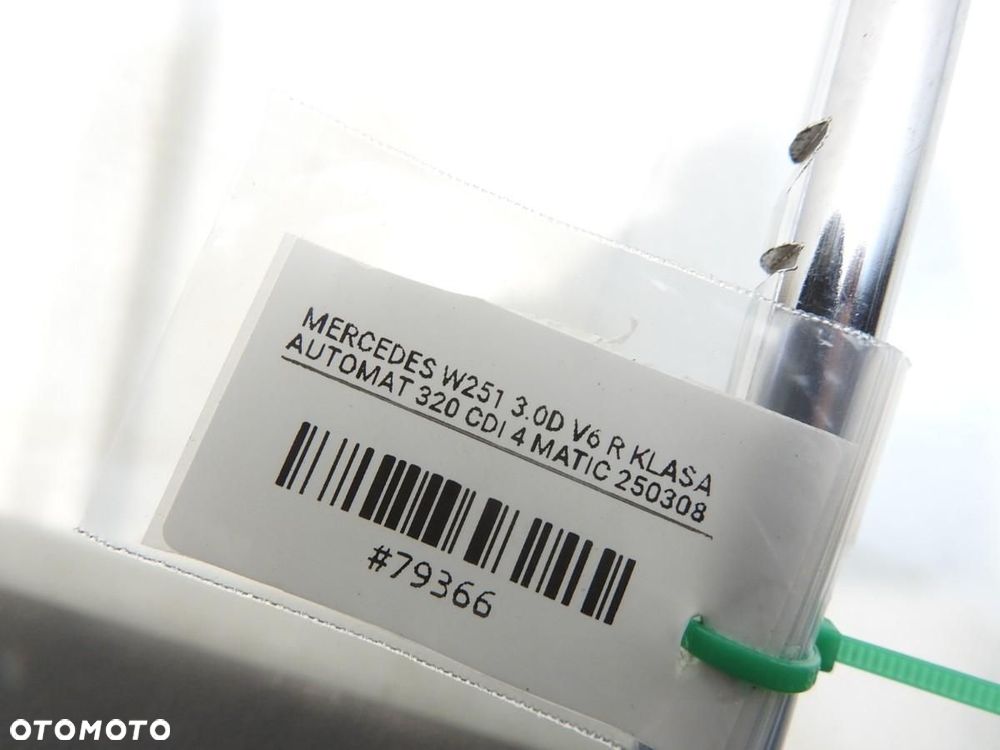 ZAGŁÓWEK TYŁ TYLNY II RZĄD MERCEDES R W251 . - 5