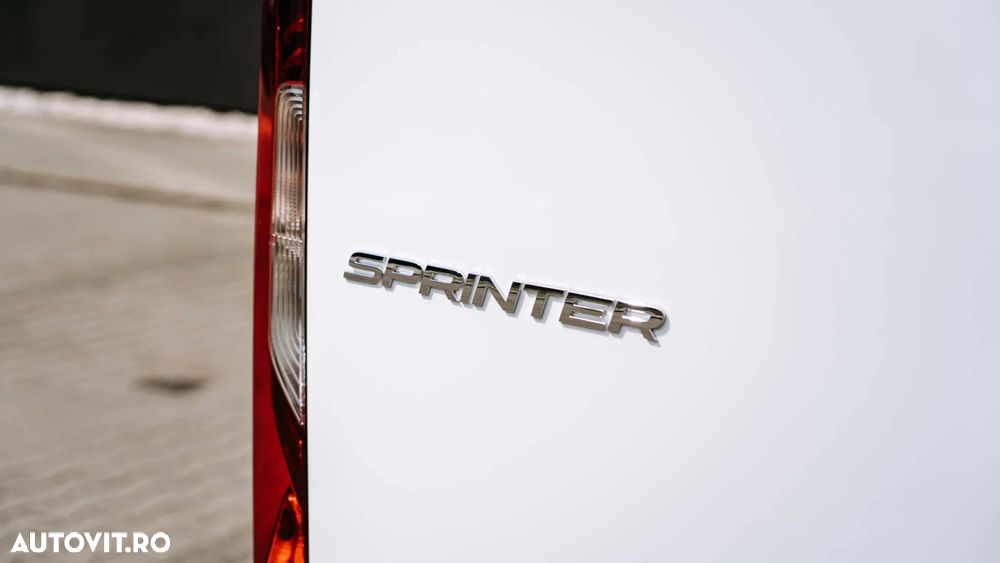 Mercedes-Benz sprinter - 10